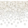 Miniatyrbillede 1 af 5: 600 stk. 6 Stilarter Blomsterperlehætter Cremefarvet Hvid Spacer Perlehætter Plastik Imitation Perle Endeperlehætter Multi-Kronblad Blomster Spacer Perler til DIY Smykker