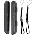 Pikkukuva 1 / 4: Ranneke Switch Joyconille, 2 kpl Peliohjaimen Ranneke Kestävä Turvallinen Ranneke OLED-pelikonsolille, Kannettava Hihnan Vaihto