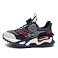 Miniatyrbild 2 av 5: Pojkar Basketbollskor Hög Ovandel Andas Sport Skor Anti Slip Mode Sneakers 8952 DarkBlue EU 32