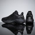 Miniatyrbilde 2 av 5: Herre Sport Løpesko Flygende Vevde Casual Sneakers Frlt55 Black EU 46