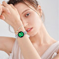 Miniatyrbillede 5 af 5: 20mm Rustfrit Stål Urrem Til Galaxy Watch4 40/44mm / Watch 5 40/44mm / Watch4 Classic 42/46mm Silver