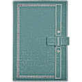 Miniatyrbild 1 av 4: A5 Ruled Notebook Hardcover Läderjournal, kreativ insats spänne anteckningsböcker, tjockt linjerat papper kompositionsbok 320 sidor för kontor skola hem