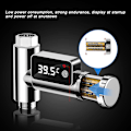 Miniatyrbild 2 av 5: Krantermometer, Silver Led Display Duschtermometer 0,5c Mätnoggrannhet För Barn(g1/2)