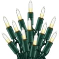Miniatyrbilde 1 av 5: Juleminilykter, 50 LED-lys med UL-sertifisering White