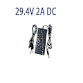 Pikkukuva 2 / 2: 24V 30Ah 7S3P 18650 Li-ion Akkulaukku 29.4V 30000mAh Sähköpyörä Moped/sähkö/li-ion Akkulaukku + 2A Laturi Chargerx1