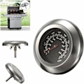 Miniatyrbillede 4 af 5: Barbecue-termometer i rustfrit stål, BBQ grill-termometer med probe