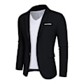 Miniatyrbild 1 av 5: Herr Blazer Slim Fit Kavaj, Enknäppt Enknapps Kavaj Black L