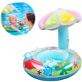 Miniatyrbild 1 av 5: Babysits i poolen, baby simring, uppblåsbar simring, baby pool float för barn 6-36 månader, simutrustning för barn