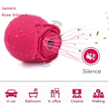 Miniatyrbillede 5 af 5: Rose Blomster Legetøj til Kvinder, Ankommer inden for 2-3 Dage BF13 massager