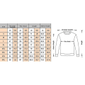 Miniatyrbillede 5 af 5: Langærmede juletoppe til kvinder, løse og behagelige O-hals pullovers style 2 4XL