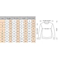 Miniatyrbillede 5 af 5: Langærmede juletoppe til kvinder, løse og behagelige O-hals pullovers style 4 XL