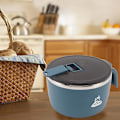 Miniatyrbild 5 av 5: Instant Noodle Bowl, 900 Ml  Instant Ramen Bowl med Lock (Blå)
