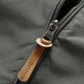 Miniatyrbilde 4 av 5: Vindtette Jakker For Menn Voksne Menn's Lett Soft-shell Jakke For Vandring Reise Casual Wear 2XL Gray