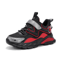 Miniatyrbilde 1 av 5: Barnesport Løpesko Pustende Sklisikre Sneakers Fr105 BlackRed EU 38