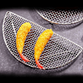 Miniatyrbild 2 av 5: Kylställ 6,3 tum/7,1 tum/7,6 tum/7,9 tum rostfritt stål ugnstråd hög temperaturbeständig nonstick bakställ för matlagning rostning grillning (16 cm)