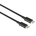 Miniatyrbilde 3 av 5: 1m 5A USB-C / Type-C til USB-C / Type-C Hurtigladekabel Black