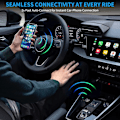 Miniatyrbild 4 av 7: Trådlös Carplay och Android Auto-adapter, 2 i 1-sticka konverterar trådbunden Android Auto/Carplay till trådlös, lämplig för bilar med AA
