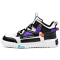 Miniatyrbild 2 av 5: Herr Sports Löparskor Casual High Top Sneakers Fr2107 Purple EU 45