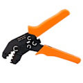 Miniatyrbild 1 av 5: Sn-48b Mini spärrhylsa crimpningstång icke-isolerad terminal crimpning verktyg användning för 0,5-1,5 mm orange