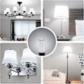 Pikkukuva 5 / 5: 3kpl Led E27 Corn -lamppu 30wac175-265v Kylmä valkoinen 6000k 2500lm Ei himmennettävä 300W vastaava halogeenilamppu