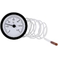 Miniatyrbild 2 av 5: Dial Termometer Kapillär Temperaturmätare med 1m Sensor 0-120C för Mätning av Flytande Vatten