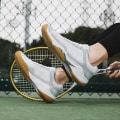 Miniatyrbilde 5 av 5: Lett Sneakers for Menn og Kvinner - Mote-sko for Innendørsbane - Egnet for Badminton 3Dw66 White EU 42