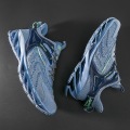 Miniatyrbillede 3 af 5: Mænds Sports Løbesko Blade Sko Reflekterende Trendy Sko Fr82308 Blue EU 41