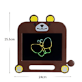 Pikkukuva 2 / 5: Pyyhittävä Uudelleenkäytettävä LCD-tabletti Joululahja H coffee style2