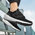 Miniatyrbillede 5 af 5: Herre Sport Løbesko Åndbare Letvægts Sneakers 1Ga23 BlackWhite EU 43