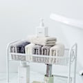 Miniatyrbild 5 av 5: Handduksset med 3 handdukar 13,3\" X 29,5\" färg: mörkgrå | Ren bomull | Maskintvättbar hög absorptionsförmåga Combination 1