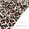 Miniatyrbild 4 av 5: Dam Fashion Panties, Sexiga Underkläder Leopard Print Solid Color Ice Silk Seamless Panties Style 1 4pcs