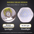 Miniatyrbilde 2 av 5: Oppladbar LED Spotlys Håndholdt Lumen 20000mah Langvarig
