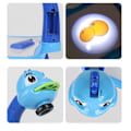 Miniatyrbillede 3 af 5: Børne Tegne Projektor Bord Projektion Tegnebræt Pædagogisk Tegnelegetøj Blue