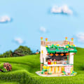 Miniatyrbillede 3 af 5: Mikropartikel Legetøj Mikropartikel Samling DIY Legetøjs Byggeklodser 2033-2036 Street View Serie C