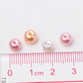 Miniatyrbild 4 av 5: 1 påse Nästan Rosa Mix Pärlemor Glaspärlor Blandade Färger 6mm Hål: 1mm