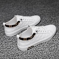 Miniatyrbilde 4 av 5: Herre fritidssko høykvalitets sneakers Frk8801 White EU 41