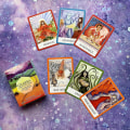 Pikkukuva 2 / 5: 49 kpl/setti Tarot Hauska Maaginen Kustannustehokas Chakra Wisdom Oracle -kortti Aikuisille