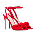 Miniatyrbilde 2 av 4: Høye stiletthælsandaler for kvinner, Karrie Red 41
