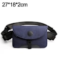Pikkukuva 2 / 5: Vintage Canvas Messenger Bag Olkalaukku Navy blue