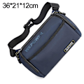 Pikkukuva 2 / 5: Vyölaukku miehille ja naisille, crossbody vyötärölaukku, vyölaukku Navy blue