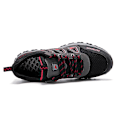 Miniatyrbillede 3 af 5: Herre Vandresko Lav Top Sneakers Til Udendørs Trailing Trekking Vandring 3Ds1981 Black EU 39