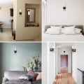 Miniatyrbillede 4 af 5: Industriel Lampe Retro Lampe Kreativ E27 Jern Art Deco Til Stue Soveværelse Væglampe