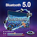 Miniatyrbild 5 av 5: Android TV-box 13.0, 2023 senaste X88 Pro-13 Android TV-box 4 GB RAM 64 GB ROM Rk3528 Chipest 8k TV-box Stödjer Wifi6 2.4/5.8g Wifi Bt5.0 /3d /h.265 Andr