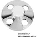Miniatyrbilde 4 av 5: Platespiller plateklemme, høy presisjon Utsøkt LP-lyd platespiller metallplatestabilisator Passende vekt for platespiller