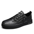 Miniatyrbilde 1 av 5: Herre fritidssko skinnsko skatesko Frc928 Black EU 39