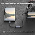 Miniatyrbillede 2 af 4: USB C til USB 3.0 Adapter Type C OTG Kabel 3 til USB Hun Adapter OTG, Type-C til USB adapterkabel