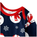 Miniatyrbild 3 av 5: Barn och vuxna jul familj matchande pyjamas pyjamas snögubbe sovkläder pjs set Dad L