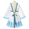 Miniatyrbild 2 av 5: The Rising Of The Shield Hero Filo Cosplay Kostym Halloween Blå Klänning Full Set XXL