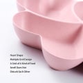 Miniatyrbillede 3 af 5: Hjerteformet Fad Skål Sæt Bakke Og Fad Er Perfekte