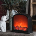 Miniatyrbilde 4 av 5: USB Flammeløs Peis Lampe